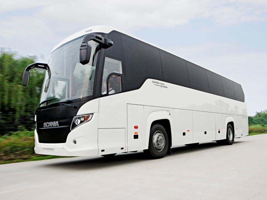  Scania Touring 4x2 by Higer 2009 года  (фото 8 из 16)
